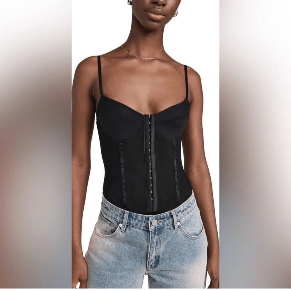 NWT Free People Night Rhythm Bodysuit Large